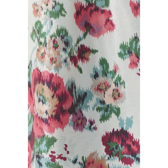 NWT ANTHROPOLOGIE BHLDN Sophia Apron-Top Jacquard Midi Dress $248 LARGE Teal - Picture 4 of 4